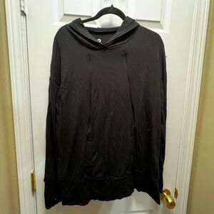 Kindred Bravely Bamboo Maternity & Nursing Hoodie Size Large